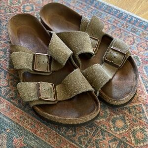 Birkenstock Suede Sandals